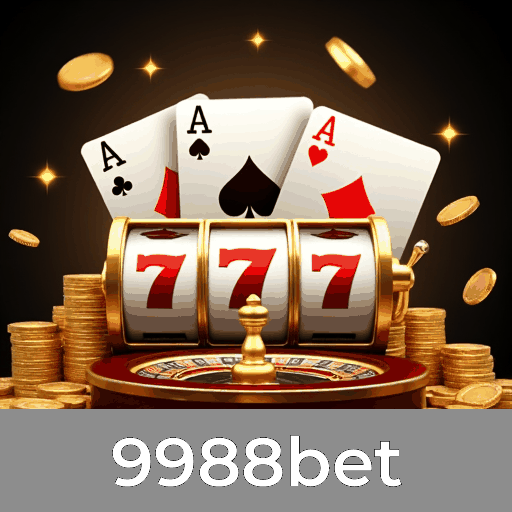 9988bet: Aproveite caça-níqueis e caça-níqueis com bônus no cassino ao vivo!